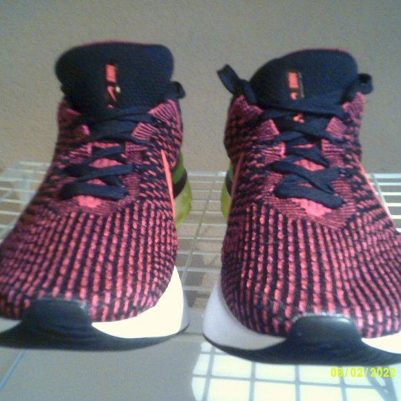 NIKE REACT INFINITY RUN FLYKNIT 3 "Green Strike" MEN'S RUN SHOES 12 DH5392-003 - Picture 4 of 7